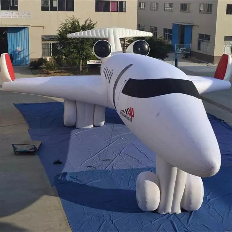 巨鹿充气飞机气模